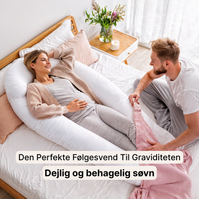 Graviditetspude - Komfortabel og ergonomisk afslapning