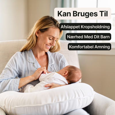 Graviditetspude - Komfortabel og ergonomisk afslapning