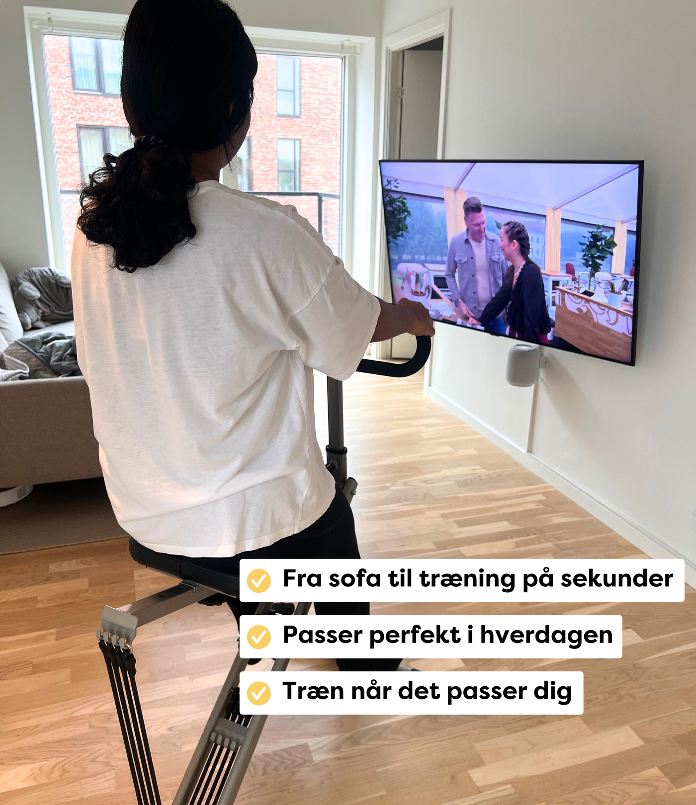 Træningsapparat til Ben og Knæ - Slut med smerter i knæ og hofter