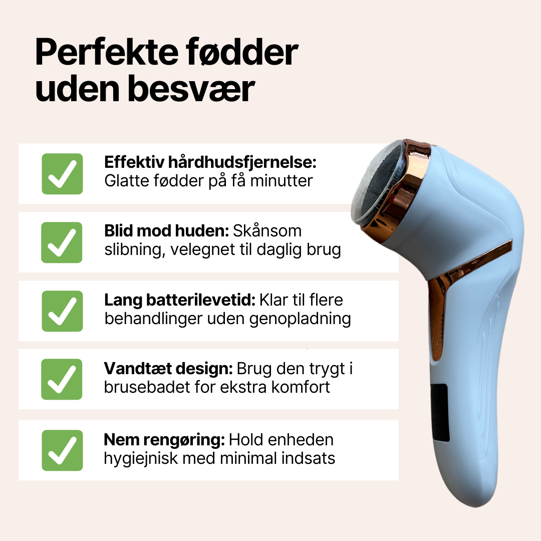 Stort fodplejesæt