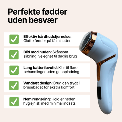 Stort fodplejesæt