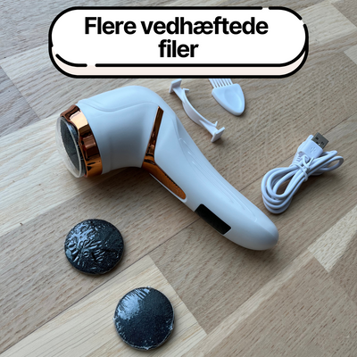 Stort fodplejesæt