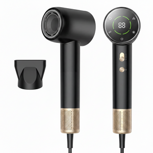 AirDry-Pro - Professionel Hårtørrer med Ion-teknologi