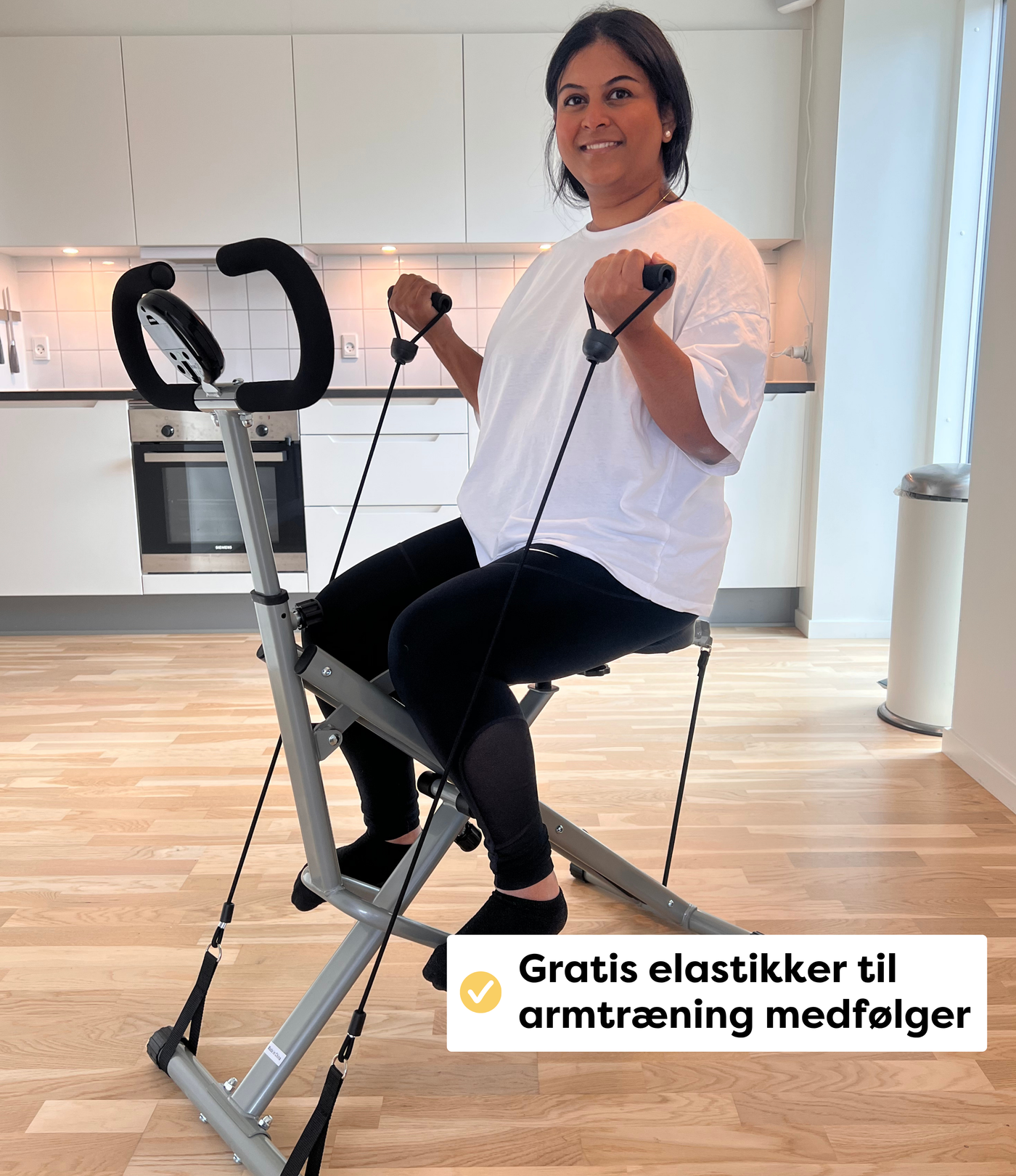 Træningsapparat til Ben og Knæ - Slut med smerter i knæ og hofter