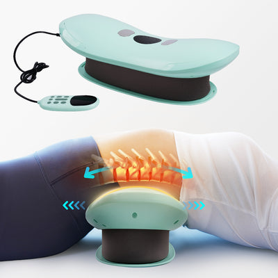 Elektrisk varmefunktion med justerbar intensitet Lumbal Traction Device Waist Back Massager