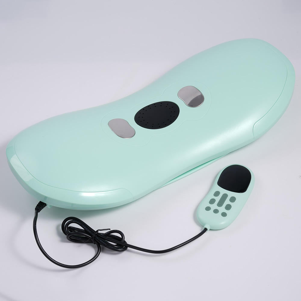 Elektrisk varmefunktion med justerbar intensitet Lumbal Traction Device Waist Back Massager