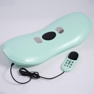 Elektrisk varmefunktion med justerbar intensitet Lumbal Traction Device Waist Back Massager