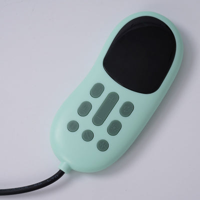 Elektrisk varmefunktion med justerbar intensitet Lumbal Traction Device Waist Back Massager