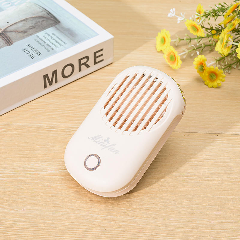 Blæseløs ventilator, aircondition, hurtig tørring af silkeøjenvippeforlængelse, bærbar USB mini-ventilator, farvet øjenvippeventilator.