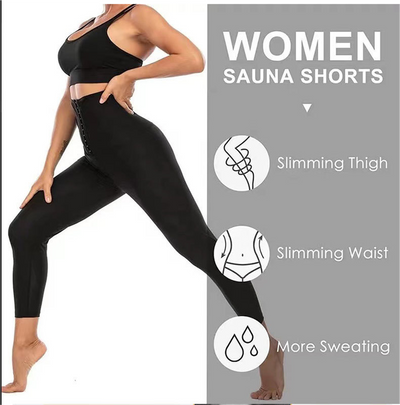Maveformende bukser høj talje knappet hofte-løftende svedbukser yoga-sportsbukser leggings