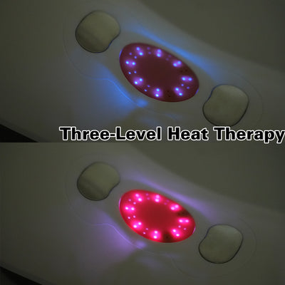 Elektrisk varmefunktion med justerbar intensitet Lumbal Traction Device Waist Back Massager