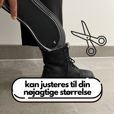 USB Opvarmede Sål Indlæg til Sko