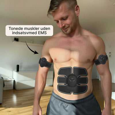 EMS – Muskeltræner til mave og arme