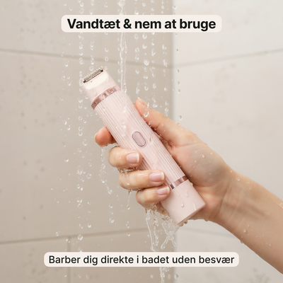 DuoShave – Elektrisk barbermaskine til kvinder