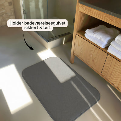 AquaMat – Superabsorberende bademåtte