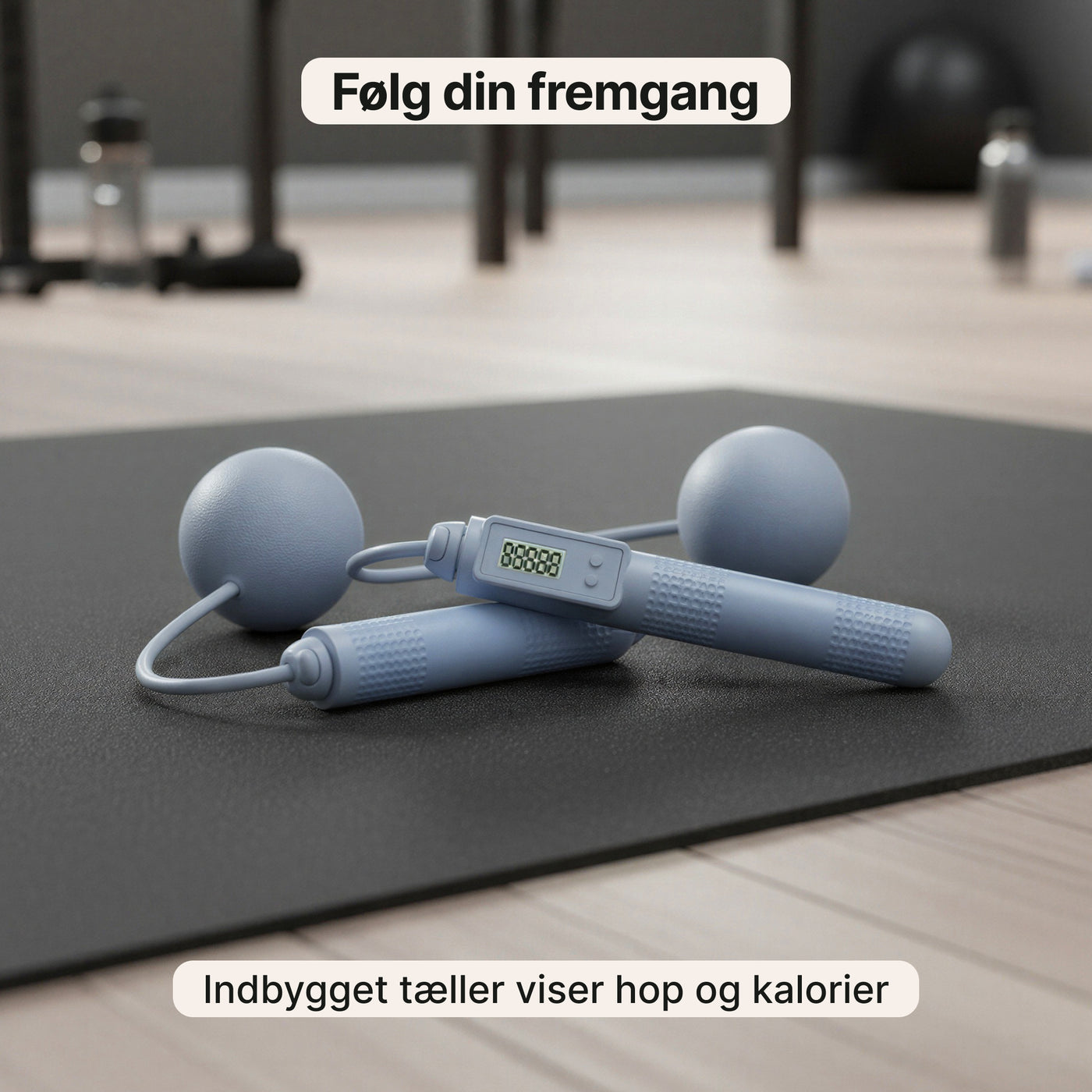 SmartRope – Trådløst sjippetov med tæller