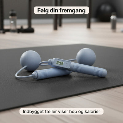 SmartRope – Trådløst sjippetov med tæller