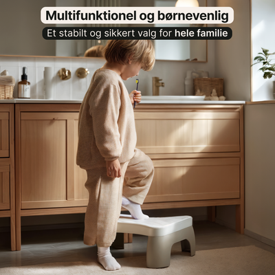 Toilet skammel – For bedre siddestilling