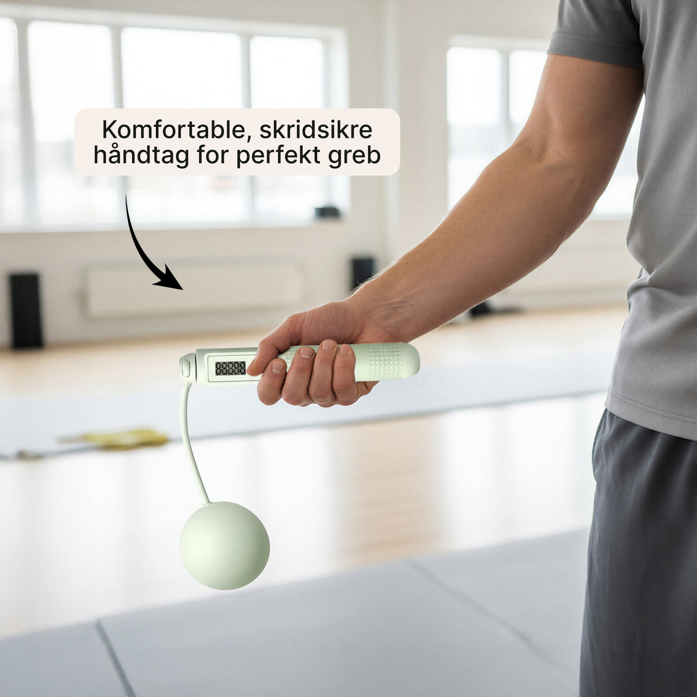 SmartRope – Trådløst sjippetov med tæller