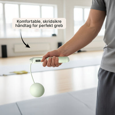 SmartRope – Trådløst sjippetov med tæller