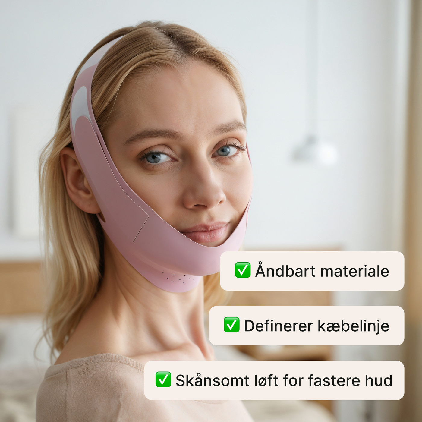 V-Line – Ansigtsløftningsmaske