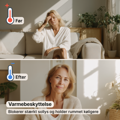 Vinduesfilm – Solafskærmning og privatliv
