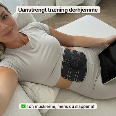 EMS – Muskeltræner til mave og arme