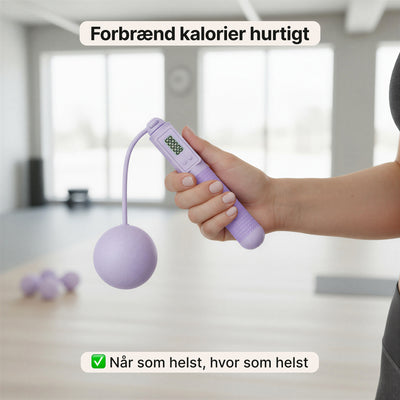 SmartRope – Trådløst sjippetov med tæller