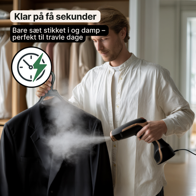 DampEase – Tøjdamper