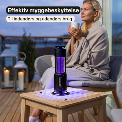 Elektrisk myggelampe – Udendørs myggefanger