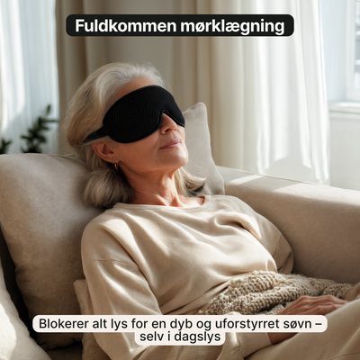 SleepMax – Sovemaske til mørklægning