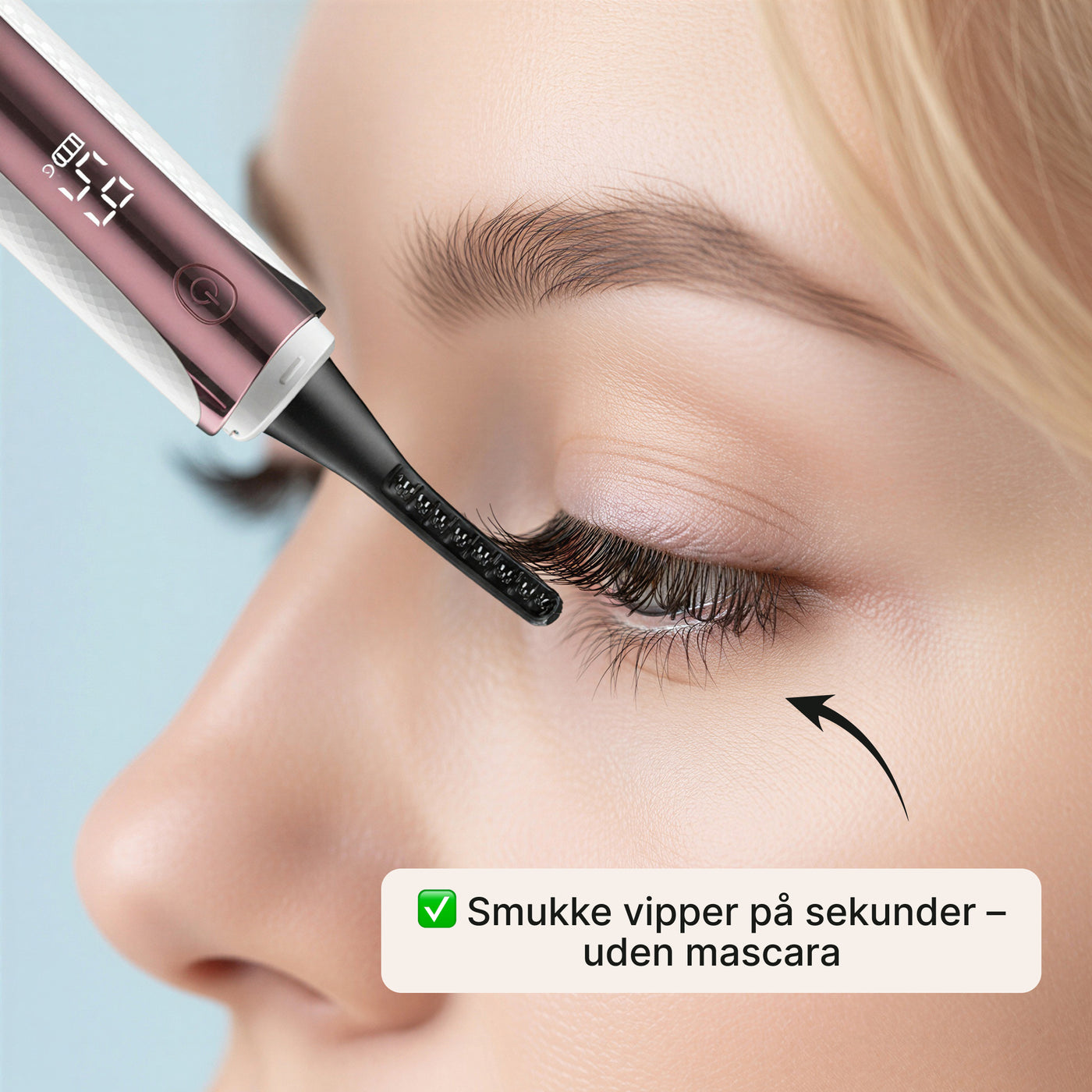 HeatLash – Elektrisk vippebukker