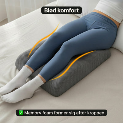 Benpude – Memory foam støtte