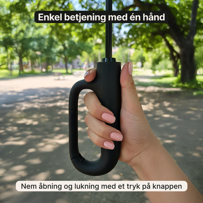 AutoUmbrella – Vind- og regnbeskyttelse