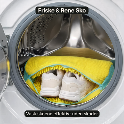 Vaskepose – Til sko