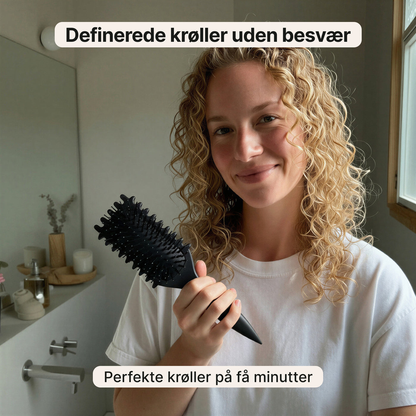 CurlCare – Stylingbørste til krøller