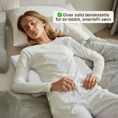 LumbarPillow – Rygstøtte til søvn