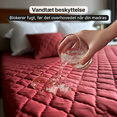 Vandtæt madrasbeskytter