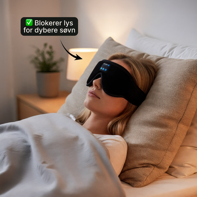 Musik sovemaske – Bluetooth øjenmaske