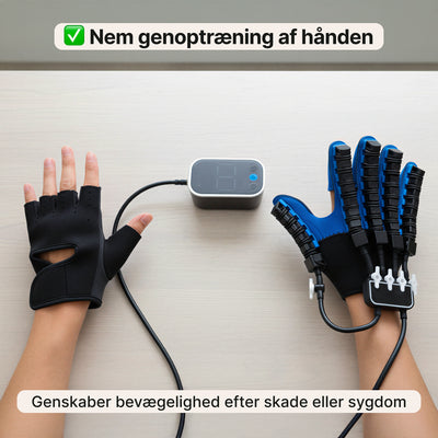 Robothandske – Genoptræning af hånd og fingre