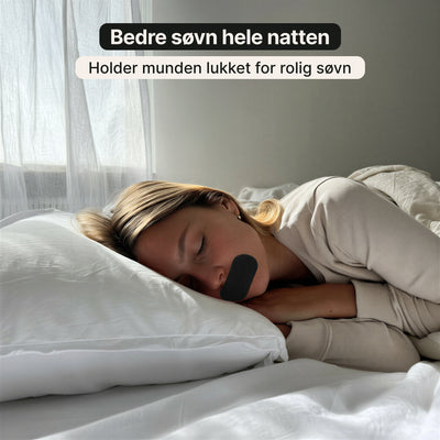 Sovemundtape – Mod snorken