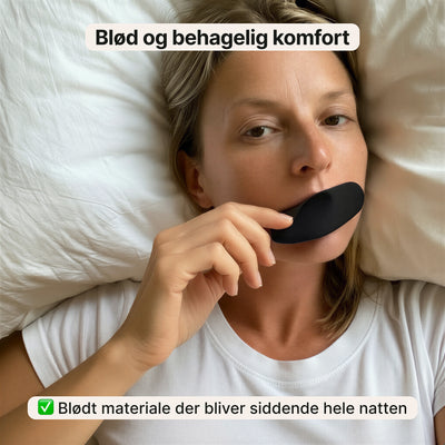 Sovemundtape – Mod snorken