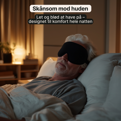 SleepMax – Sovemaske til mørklægning