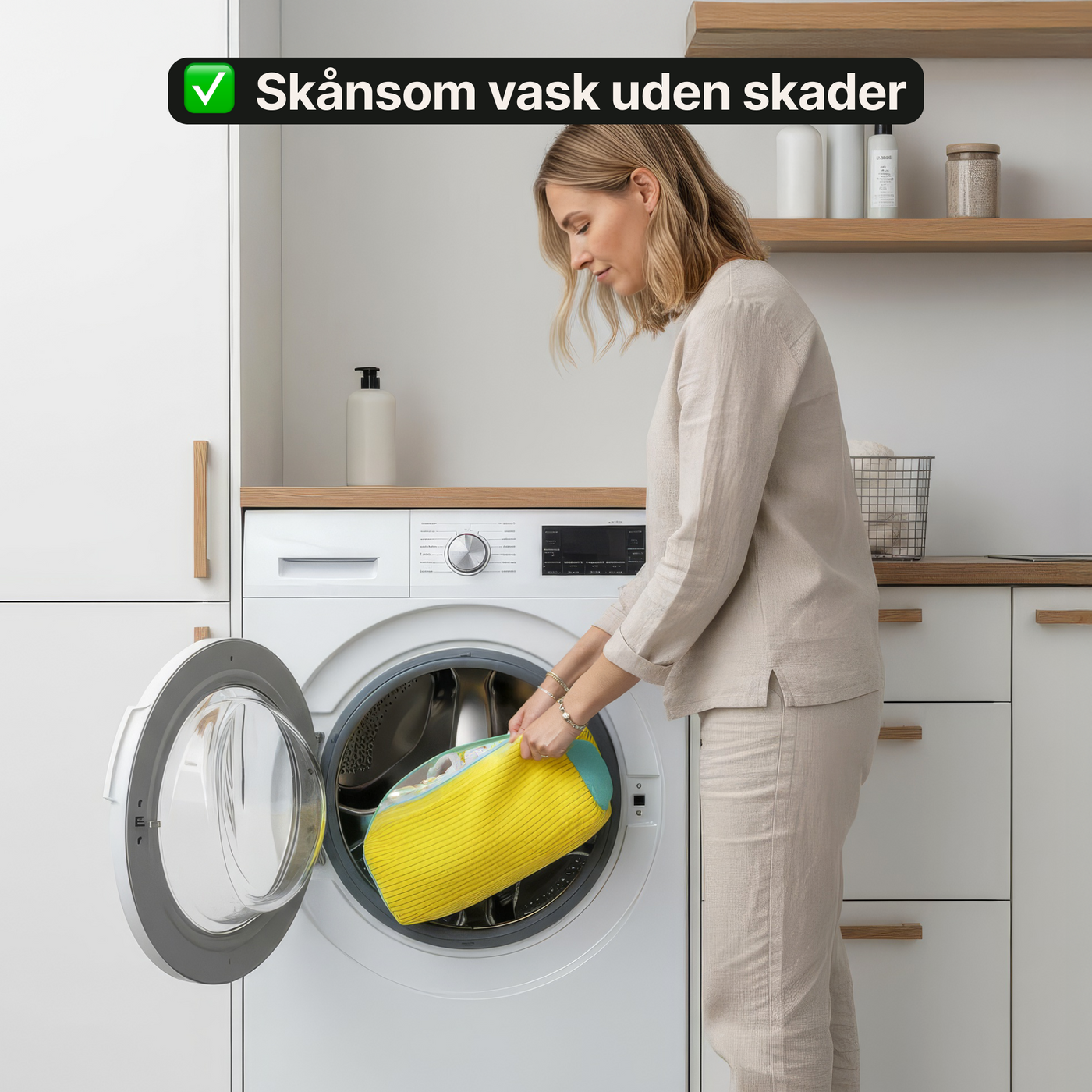 Vaskepose – Til sko