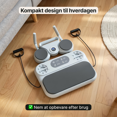 Mavehjul – Multifunktionel træningsplade