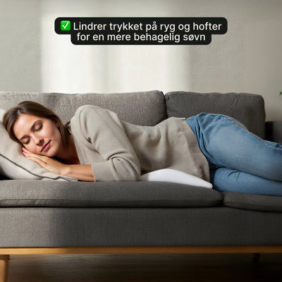 LumbarPillow – Rygstøtte til søvn