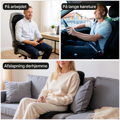 Massagestol med varme