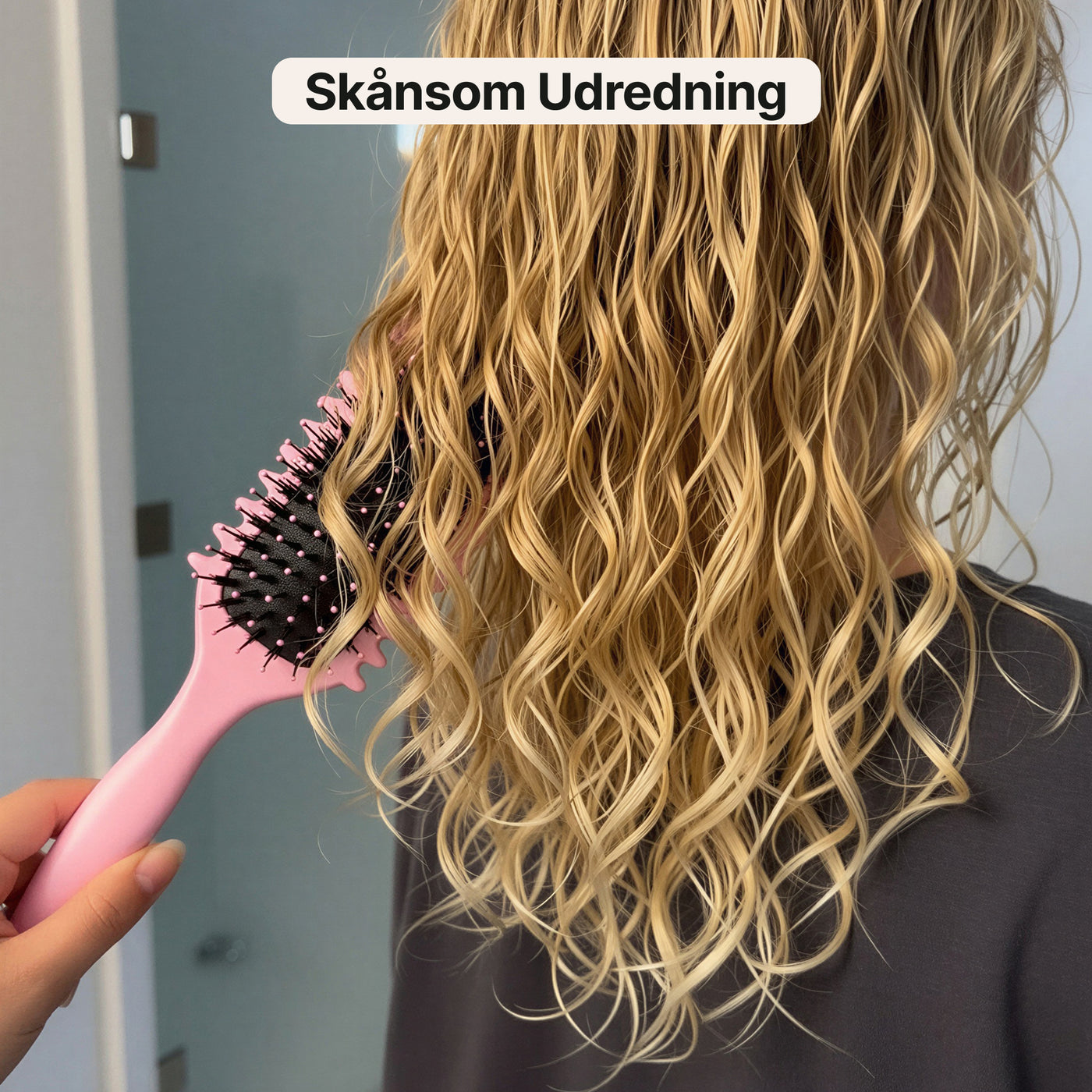 CurlCare – Stylingbørste til krøller