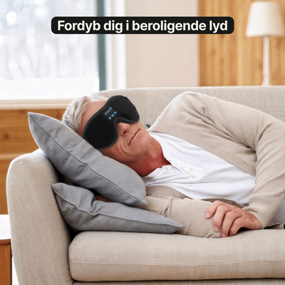 Musik sovemaske – Bluetooth øjenmaske