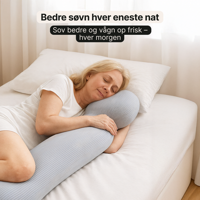 Ergopillow – Ergonomisk pude til sidesøvn